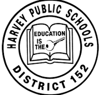 Harvey Public Schools District 152 logo